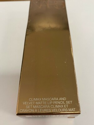 NARS - Climax Mascara Set Und Lippenstift Samt Matt Dragon Girl Rot / EBMV