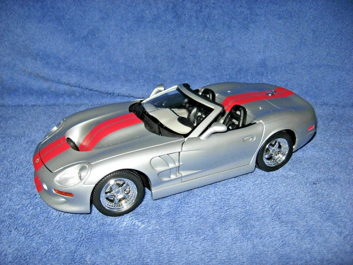 Voiture miniature Collection Shelby series I Burago 1/24 - Collection
