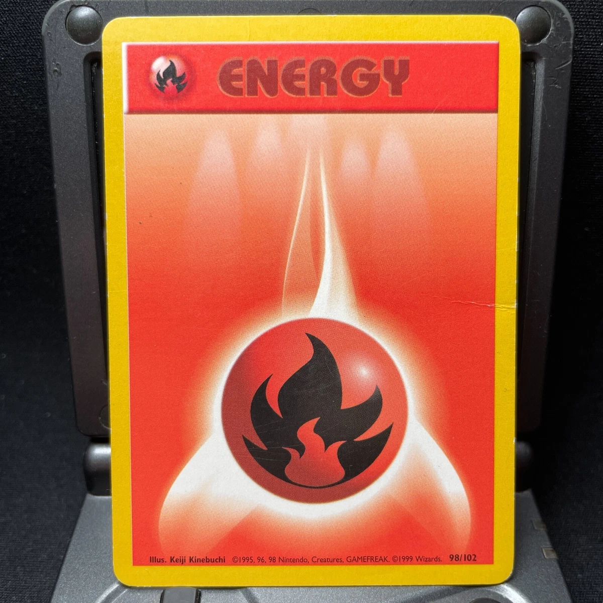 Energy Pokémon TCG Common Base Set Individual Collectible Card