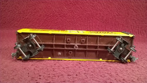 HO EARLY FLEISCHMANN METAL BLATZ BEER 40' BOX CAR #1428B - Picture 6 of 7