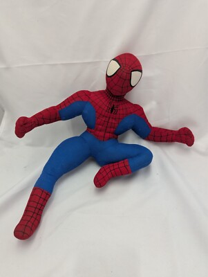 Marvel Spider-Man Kelly Toy weiche Plüsch Actionfigur Sammlerstück 2004