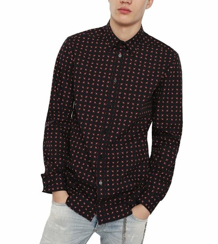 diesel bandana print shirt