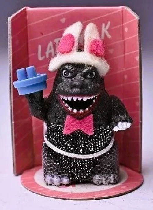 💗 ТРЕНИЕ TAKARA CHOROJU ПРЕКРАСНЫЙ АНГЕЛ ЛЕДИ МОЛОКО КРОЛИК ДЕВОЧКА ГОДЗИЛЛА Тохо Япония - Изображение 4 из 4