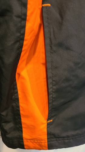 Sport-Tek Kubota Pullover Windbreaker V-Neck Jacket Mens Large - Picture 4 of 8
