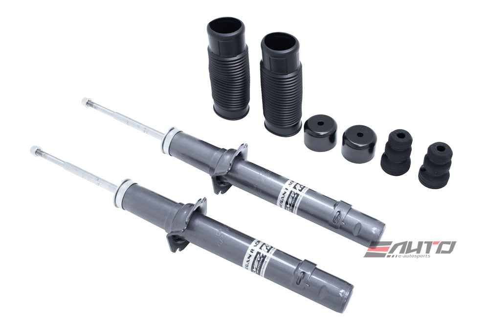 MEGAN Silver RS Front Set Shock Strut w/Dust Boot & Bump