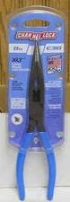 CHANNEL LOCK E-318 8-inch XLT COMBINATION LONG NOSE PLIERS WITH CUTTER-BRAND NEW