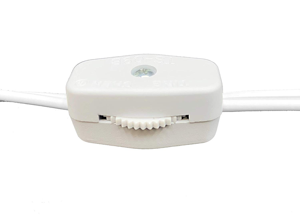 Creative Hobbies® Lamp Cord with Rotary Switch, Polarized Plug, Stripped Ends Re eBay