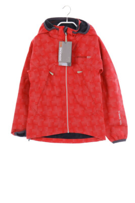 DIDRIKSONS 1913 Jacke Sport Karo kariert 140 himbeer-rot NEU
