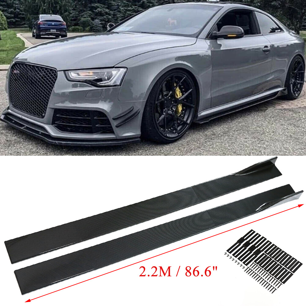 ブラック アウディ a3 s3 a4 s4 a5 s5 rs5 サイドステップ ブラック アウディ a3 s3 a4 s4 a5 s5 rs5 サイドステップ 【公式通販】