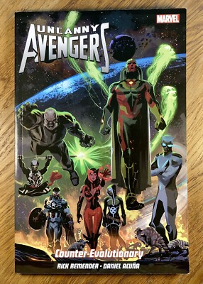 Uncanny Avengers Vol. 1: Counter-Evolutionary-Rick Remender-FIRST PRINTING-2015