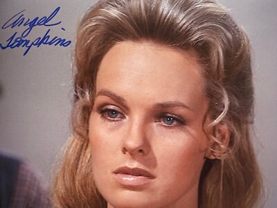 Angel Tompkins Original Autographed 8x10 Photo #13 | eBay