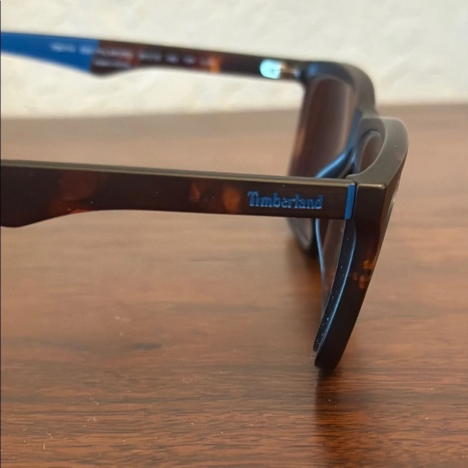 Gafas de sol Timberland marrón caparazón de tortuga Foto 3 de 4