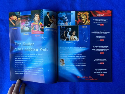 DIE WELT DER STELLA MUSICALS The World of Entertainment CD + Informationsheft - Bild 4 von 12