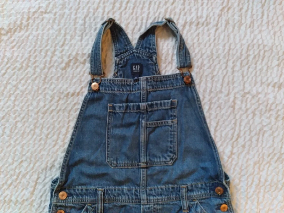 Mono Gap falda vaquera niña talla Falda XXL denim 100 % algodón Foto 2 de 4