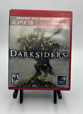Darksiders PS3 PlayStation 3 - Complete CIB Tested Working