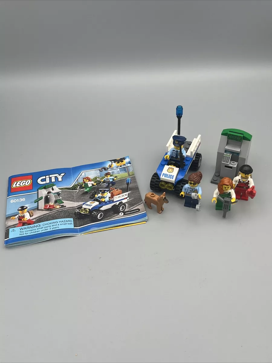 Lego city cheap 2017 police