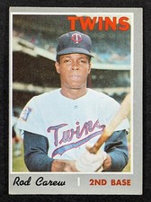 1970 Topps Baseball #290 Rod Carew Minnesota Twins