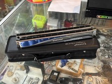 EAST TOP Compact Chord 48 NE03 Harmonica  With Carry Case