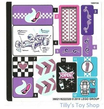 lego friends tuning shop