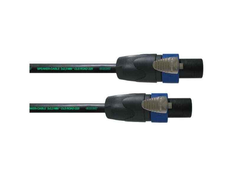Thumbnail - Cordial Road Line® Neutrik Speakon Kabel 2x2,5qmm Mit N