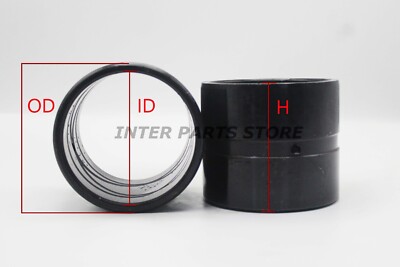 85mm Excavator Bucket Bushing Bearing Sleeve IDxOD 85*95 MM 85*100MM 85*105  1PC