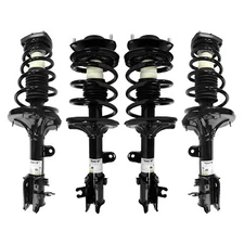 Front & Rear  Complete Strut Assembly Kit for 2005-2009 Hyundai Tucson,