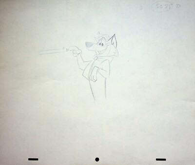 Loopy De Loop 1963 JERRY EISENBERG Hand-Drawn Production Pencil Layout