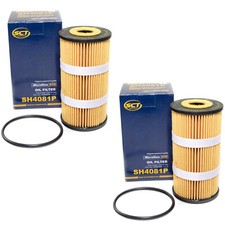 &Ouml;lfilter 2 X SH4081P Mercedes Vito C-Klasse Opel Movano Nissan X-Trail Renault