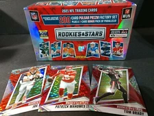 2021 Panini ROOKIES & STARS Pulsar Prizm Set VETERANS & STARS 1-100  U pick
