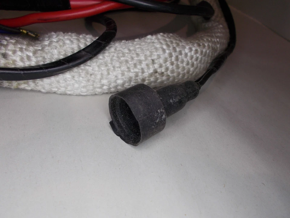 NUEVO 1966 66 HEMI cable de batería positivo Dodge Coronet Charger Plymouth Satellite Foto 3 de 4