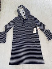 Two by Vince Camuto Indigo Night Terry Cloth Shirt Dress NWT Women’s XS