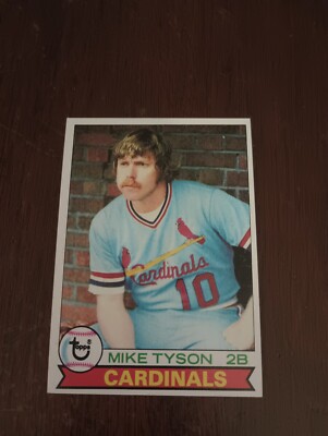 1979 Topps #324 Mike Tyson (NRMT)