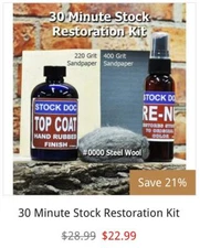 30 MINUTE STOCK RESTORATION KIT