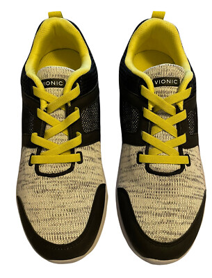 vionic gored lace sneakers