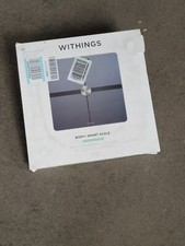 WITHINGS BODY BODY COMPOSITION  SMART WI-FI SCALE BLACK CLINICALLY TESTED