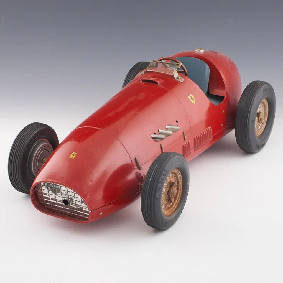 Ferrari Tipo 500 F2 di Toschi 1952 (scala 1:6) - Immagine 2 di 4