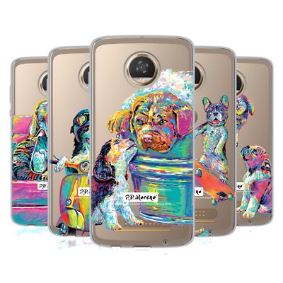 OFFICIAL P.D. MORENO FUN LOVE SOFT GEL CASE FOR MOTOROLA PHONES