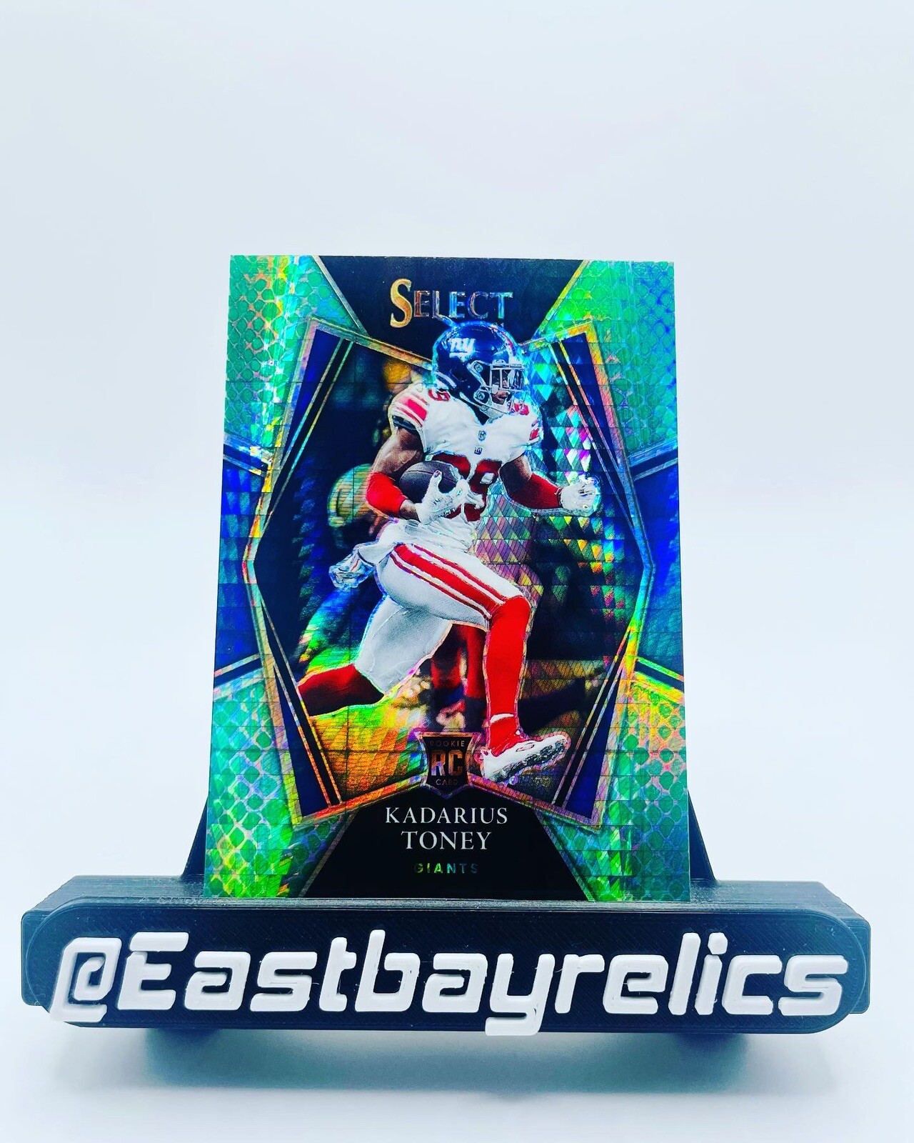 2021 Panini Select Kadarius Toney RC Premier Level Dragon Scale #24 /89 SSP 🔥