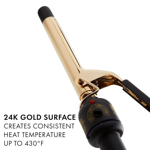 HOT TOOLS Pro Artist 24K Gold Curling Iron #Model 1101 - Picture 2 of 3
