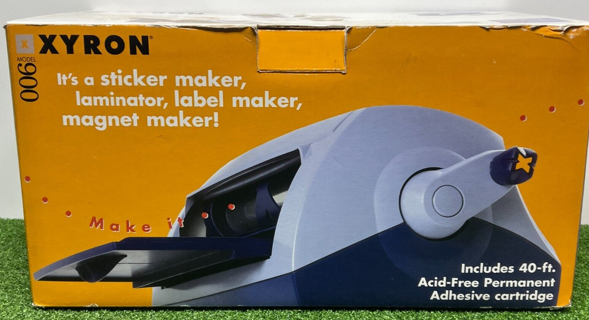 Xyron Model 900 Sticker Magnet Maker Laminator Machine Brand NEW