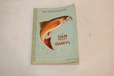 DAM ANGELGERTE KATALOG-NR-26-DEUTSCH | eBay.de