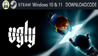 NEU PC Computer Spiel Ugly für Windows 10 11 STEAM Download Code Game Key Email