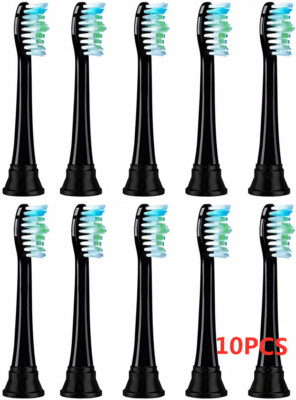 10Pack Ersatzbürstenkopf Kompatibel mit Lächen GUN10