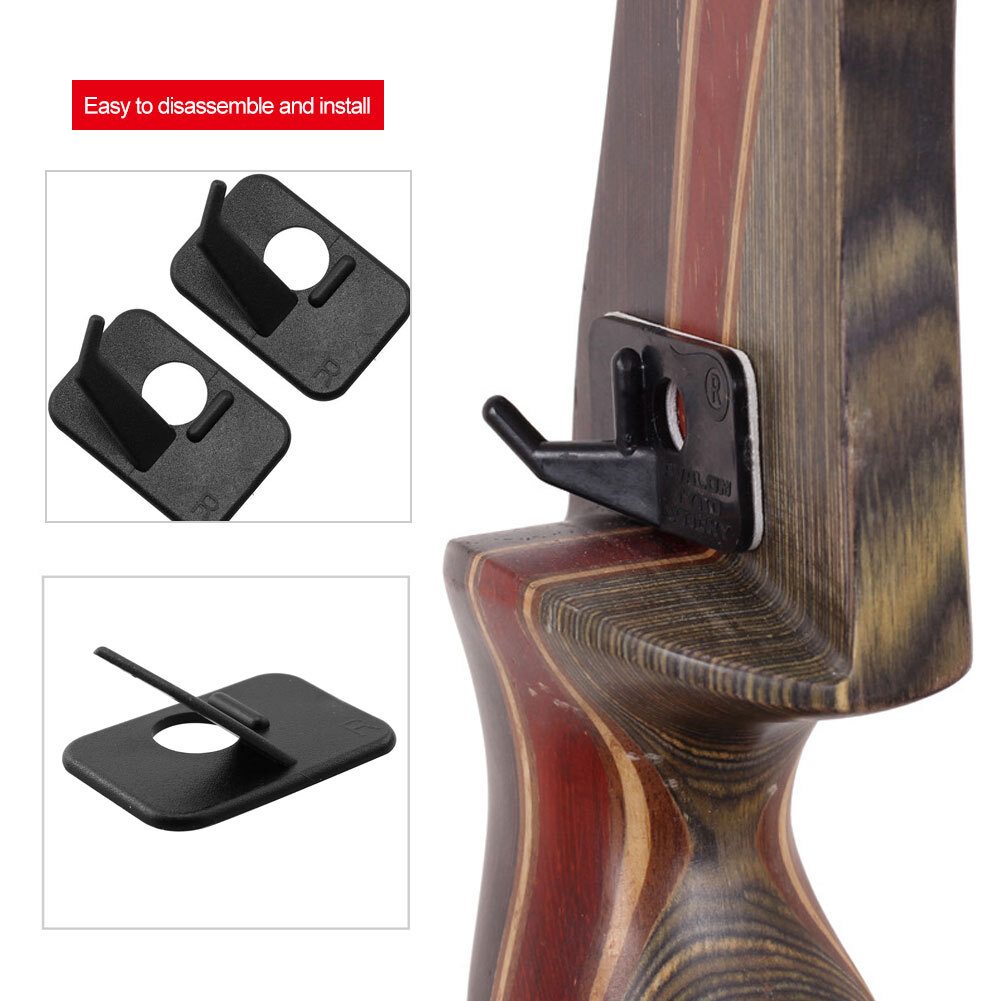 1pc Archery Recurve Arrow Rest Aluminum Alloy Stick To Bow Riser Recurve Bow Rh And Lh