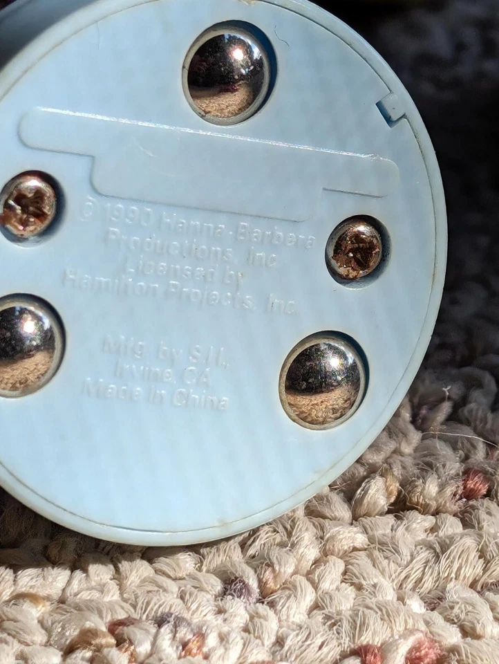 Lote de bonecos de ação colecionáveis vintage dos anos 90 Flintstones e brinquedos Amblin Dino - Imagem 3 de 4