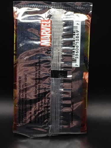 Marvel Recharge Trading Card Booster Pack (2001) Edizione Inaugurale TCG CCG X-Men - Foto 4 di 5