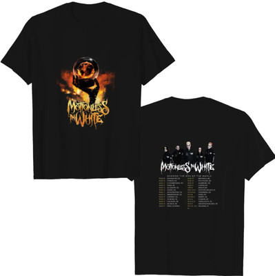 Motionless In White Shirt The End Of The World Tour shirt