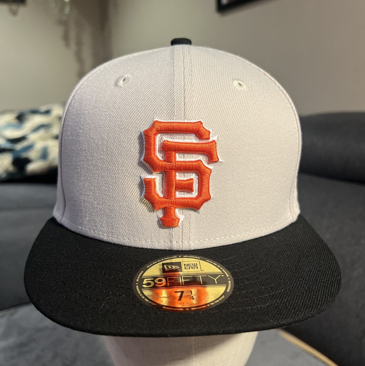 RARE San Francisco Giants New Era Fitted Hat 59FIFTY 7 1/4 RARE San Francisco Giants New Era Fitted Hat 59FIFTY 7 1/4
