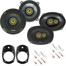 1994-2001 Dodge Ram Truck Kicker Factory Speaker Upgrade Package
