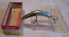 51523  BEAUTIFUL KAUTZKY LAZY IKE  LURE  2.5"   KL-24 SHAB BOX